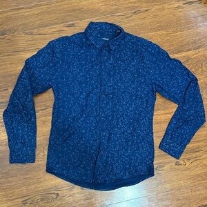 Scotch & Soda mens button up
